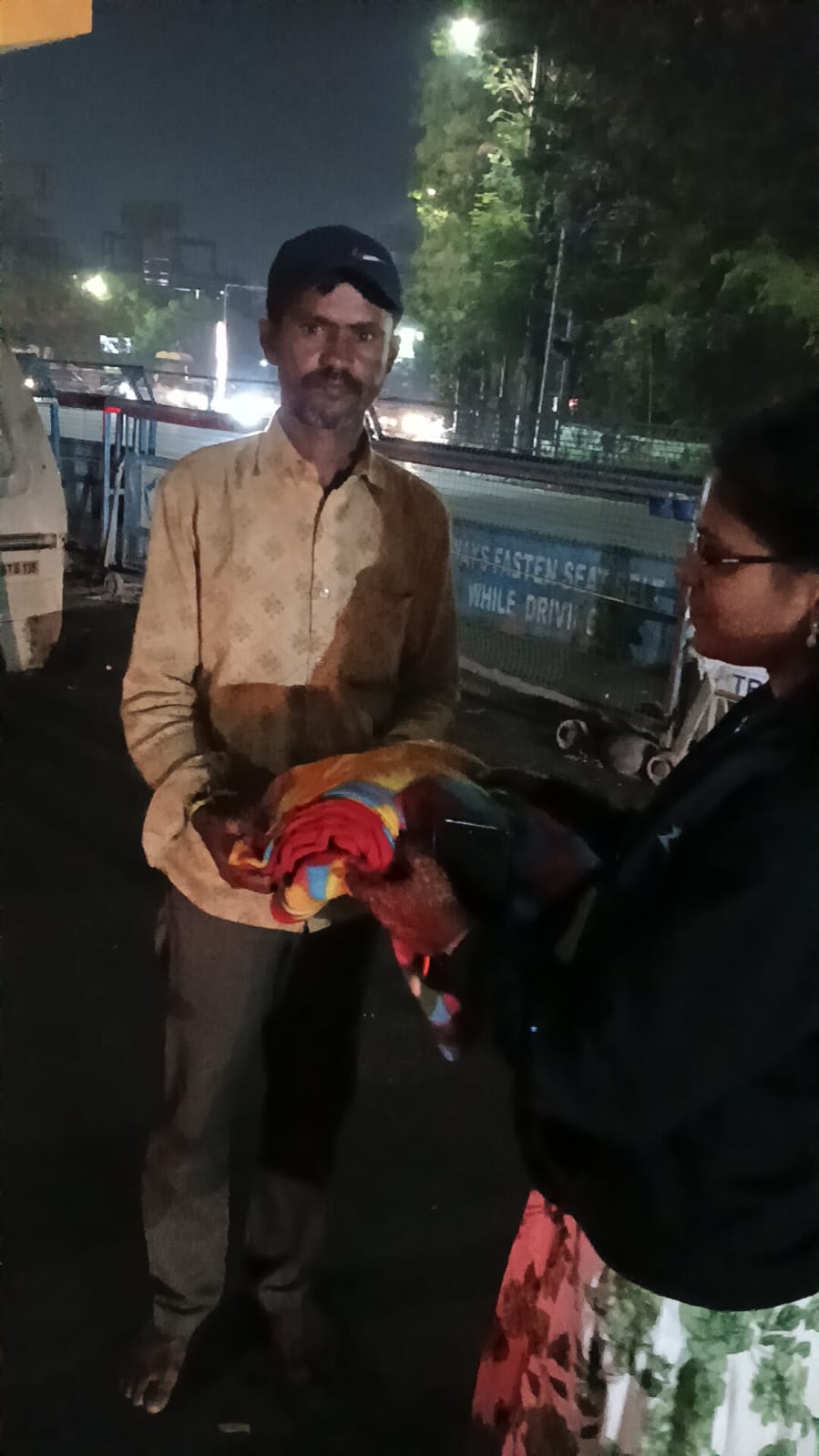 Community volunteers