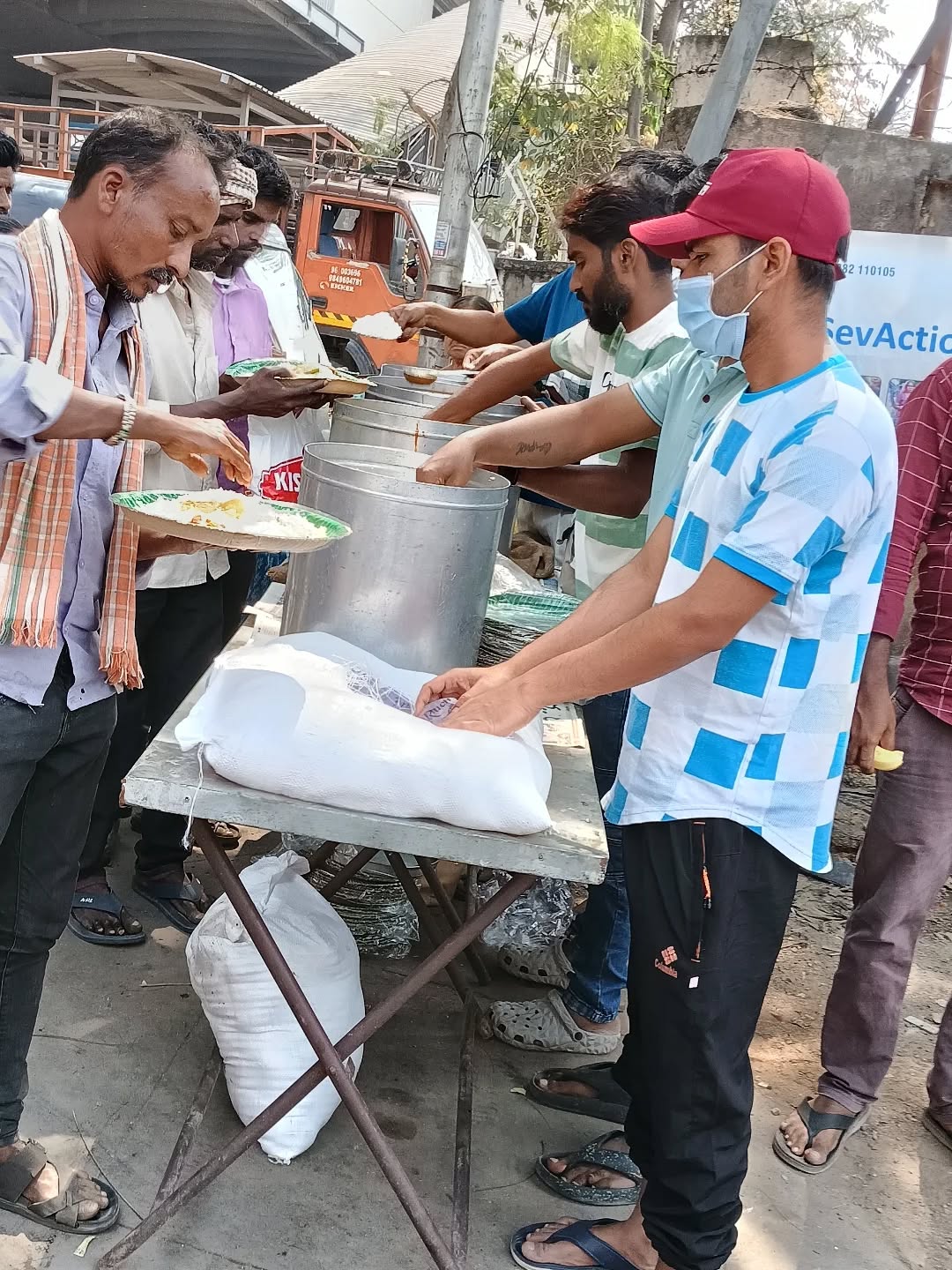 Community support drive